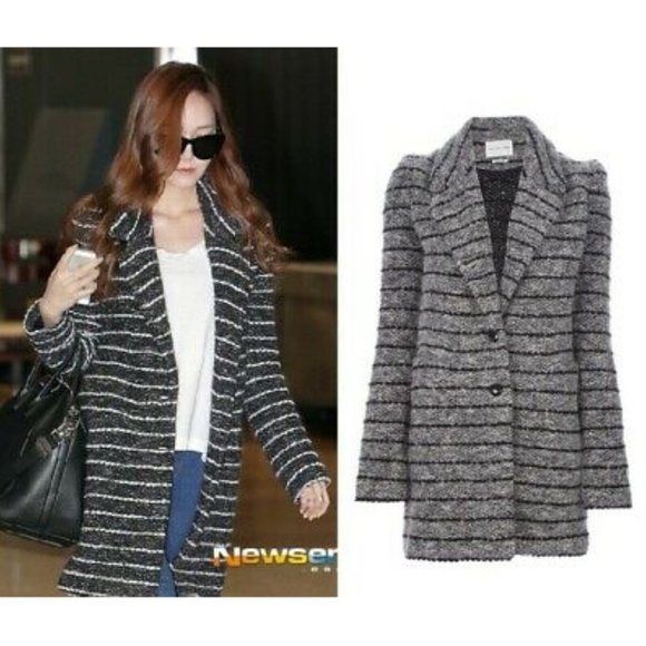 NEW etoile Isabel marant Ifea jacket size 38 - Picture 3 of 4